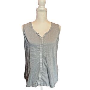 Kuhl Short Sleeve Top Women’s Medium Blue Embroidered